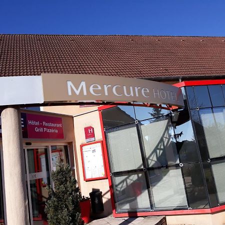 Mercure Hexagone Luxeuil Екстер'єр фото