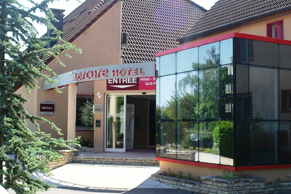 Mercure Hexagone Luxeuil Екстер'єр фото