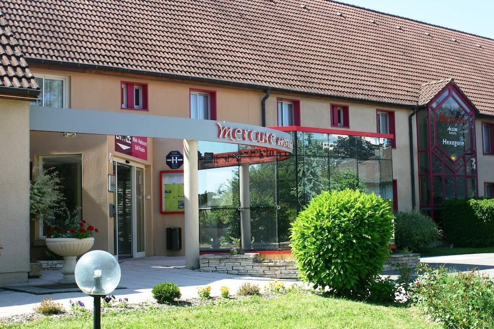 Mercure Hexagone Luxeuil Екстер'єр фото