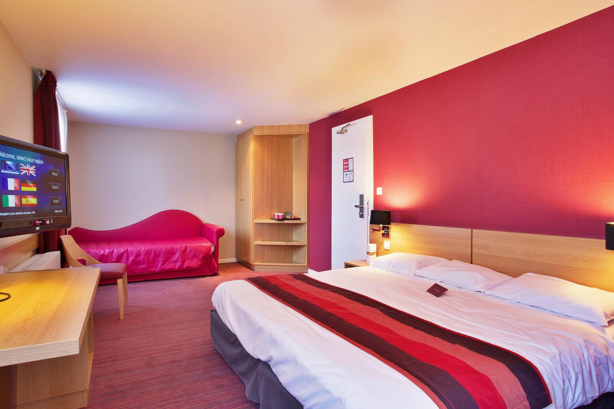 Mercure Hexagone Luxeuil Екстер'єр фото