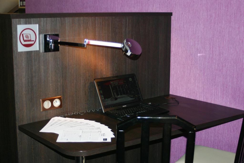 Mercure Hexagone Luxeuil Екстер'єр фото