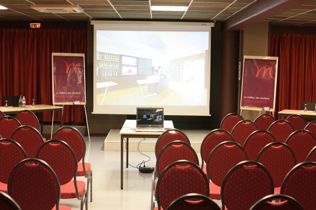 Mercure Hexagone Luxeuil Екстер'єр фото