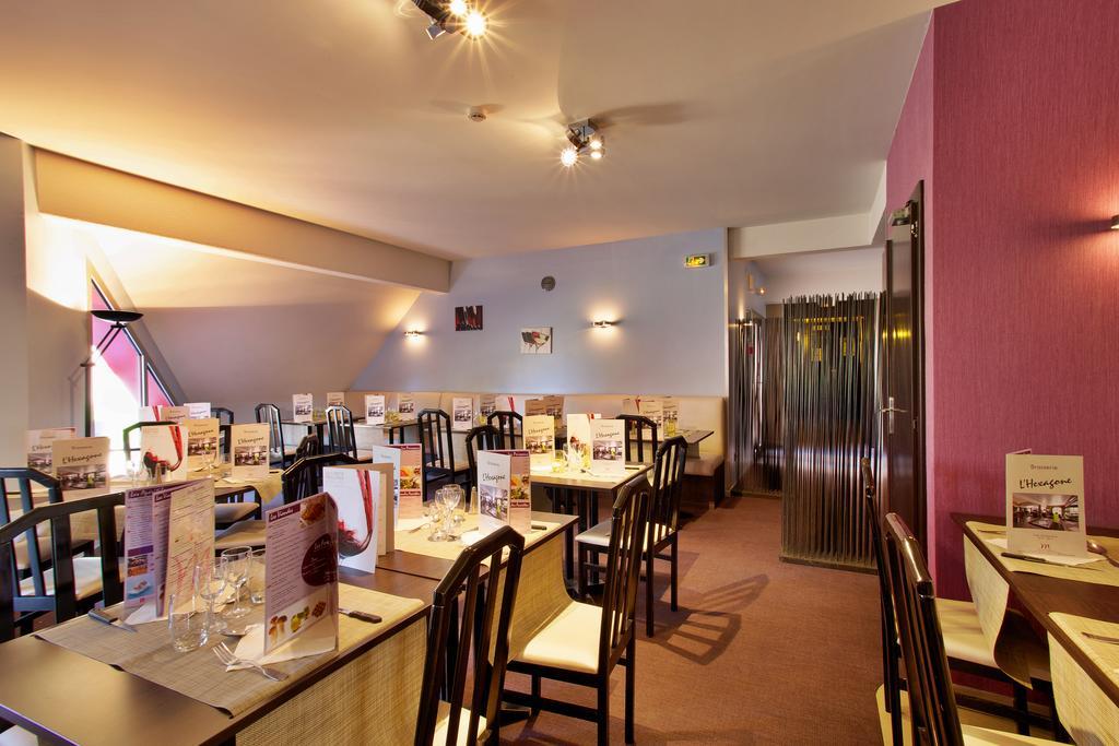 Mercure Hexagone Luxeuil Екстер'єр фото