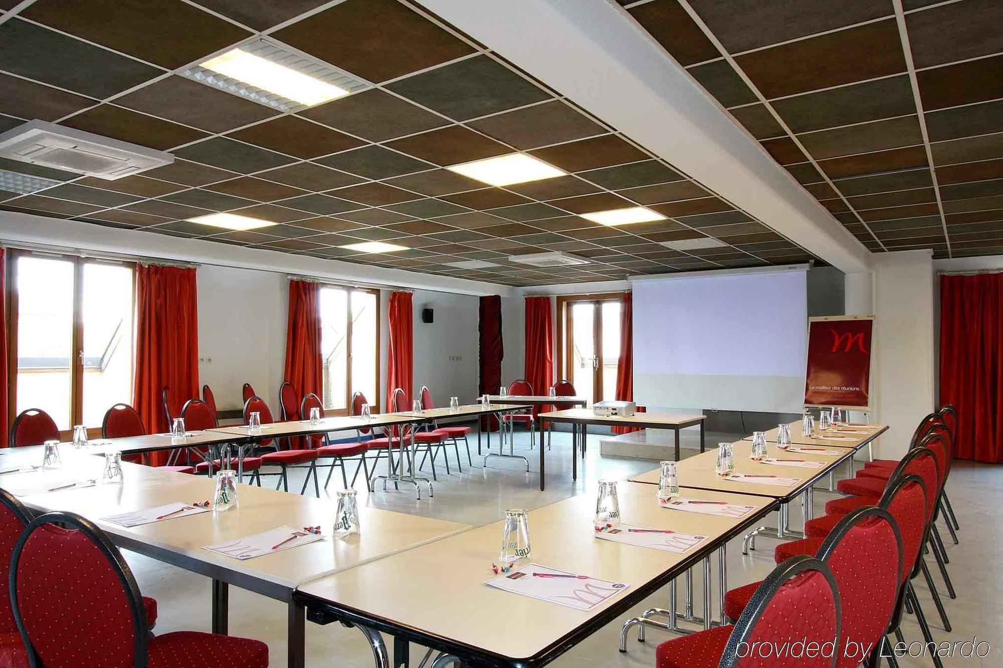 Mercure Hexagone Luxeuil Бізнес фото