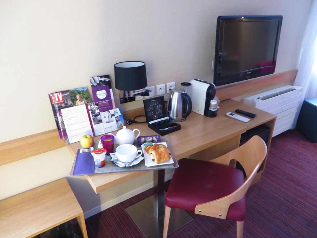 Mercure Hexagone Luxeuil Екстер'єр фото