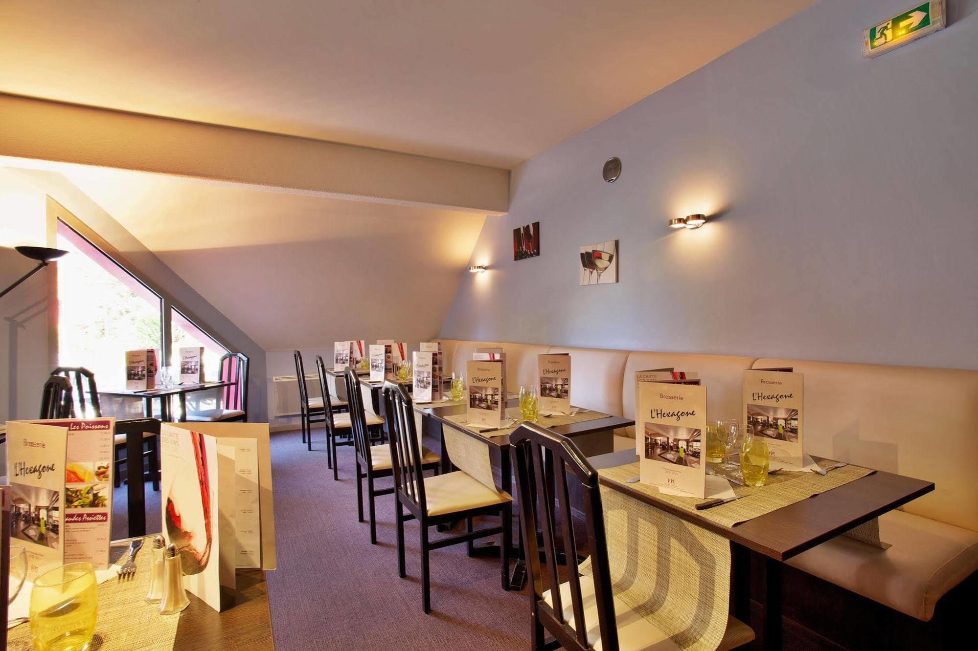 Mercure Hexagone Luxeuil Екстер'єр фото