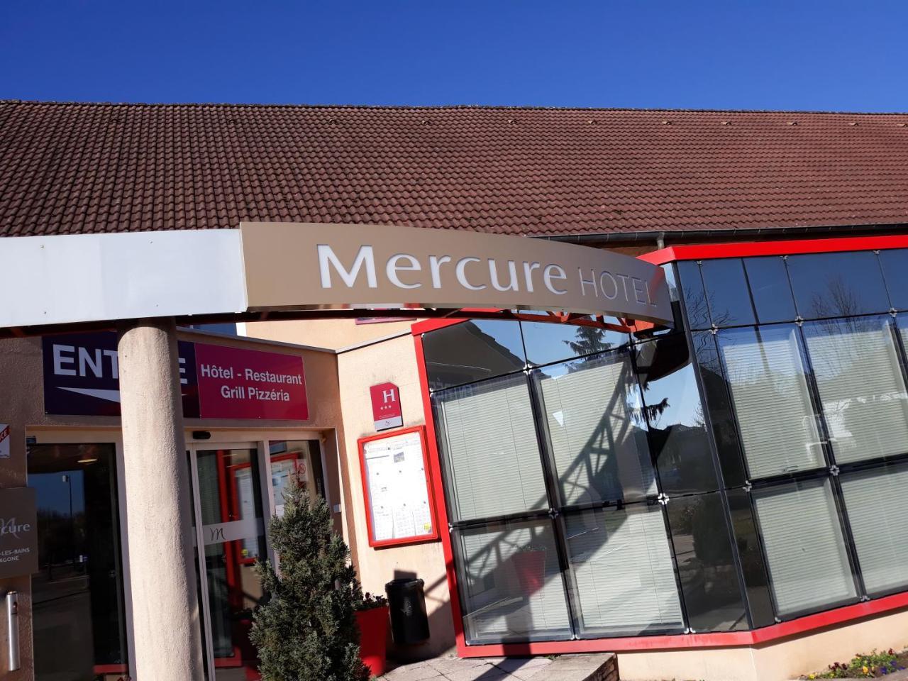 Mercure Hexagone Luxeuil Екстер'єр фото