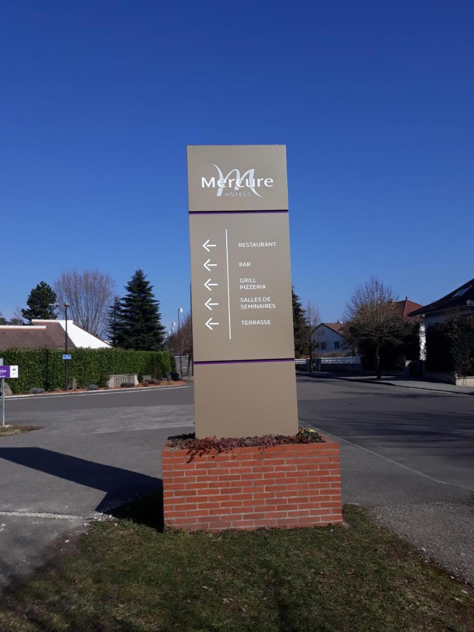 Mercure Hexagone Luxeuil Екстер'єр фото