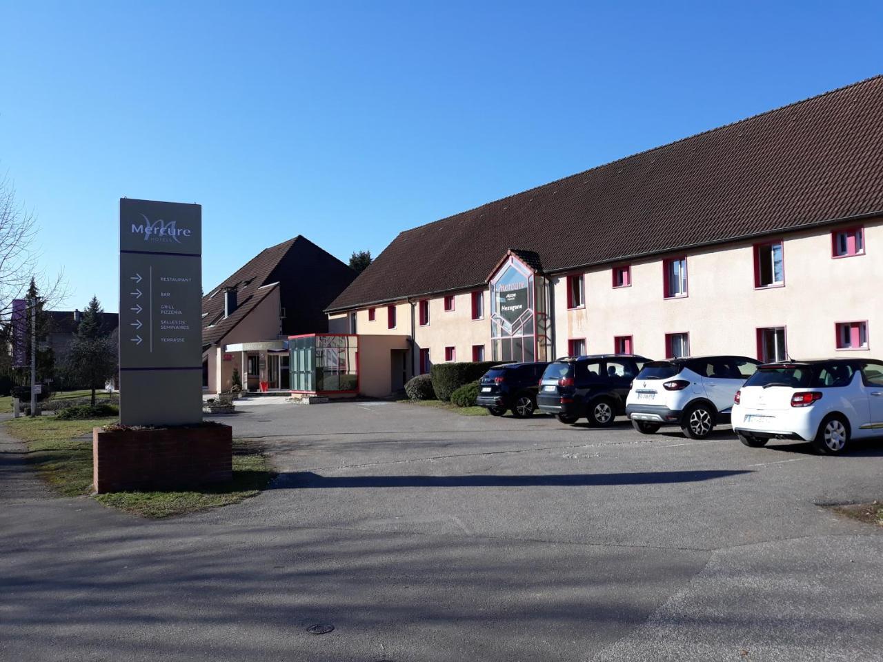 Mercure Hexagone Luxeuil Екстер'єр фото