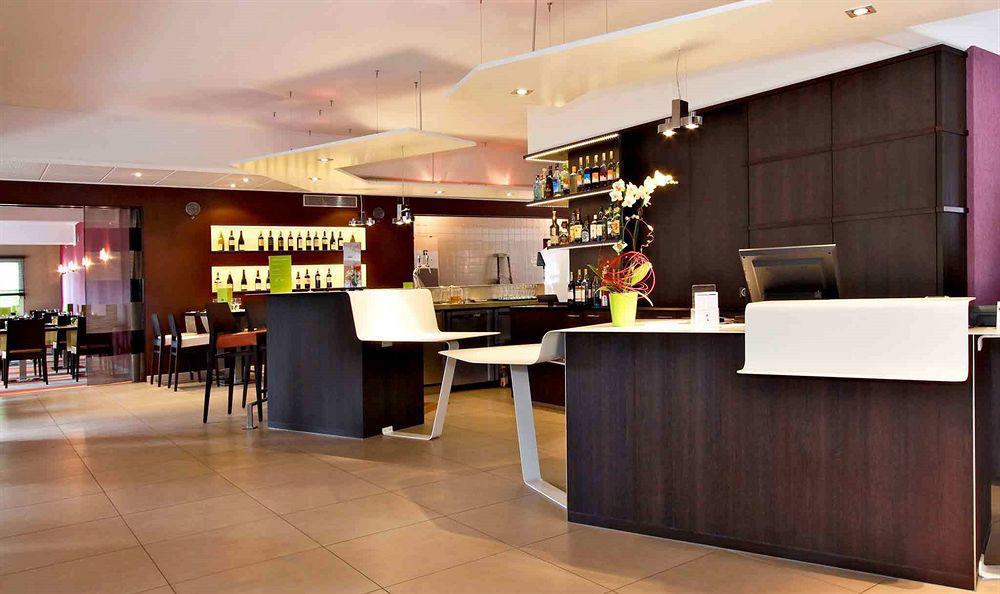 Mercure Hexagone Luxeuil Інтер'єр фото